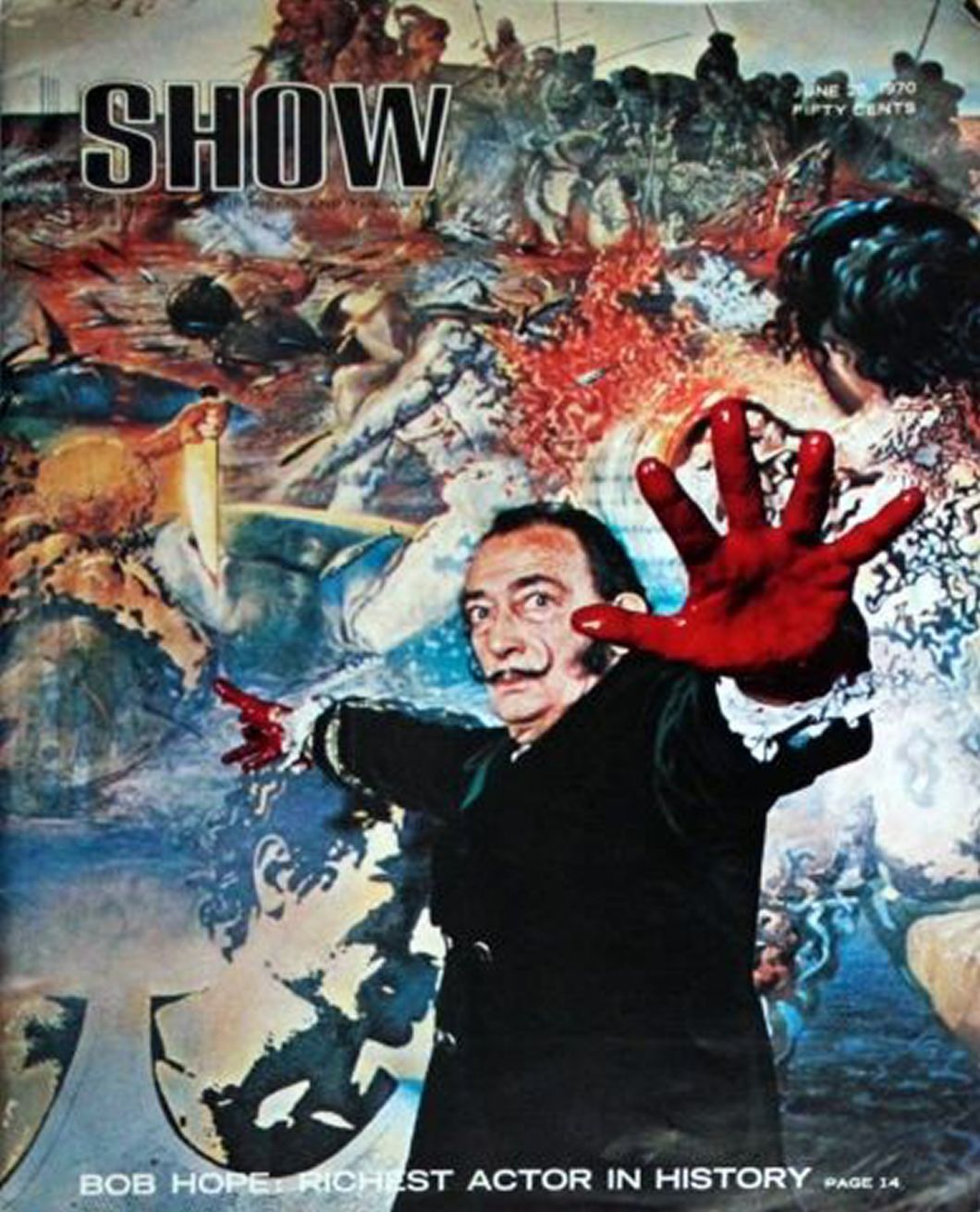 SHOW (60s-70s) magazine cover 25 June 1970