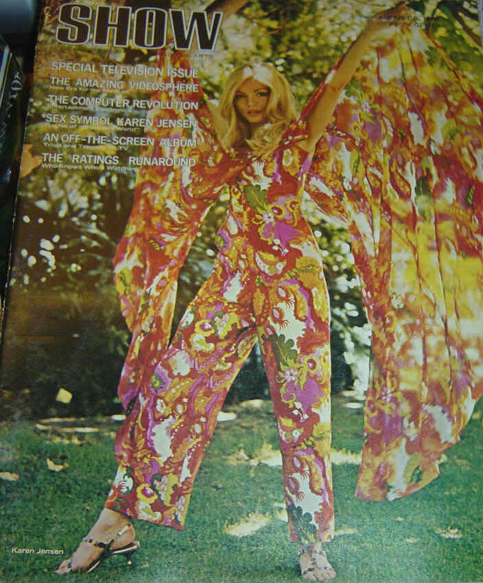 SHOW (60s-70s) magazine cover 6 August 1970