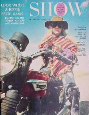 SHOW (60s-70s) magazine cover April 1971