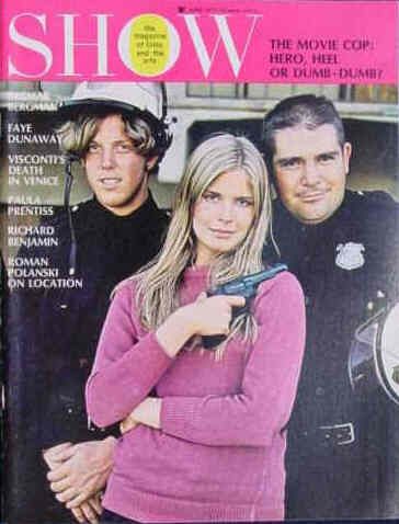 SHOW (60s-70s) magazine cover June 1971