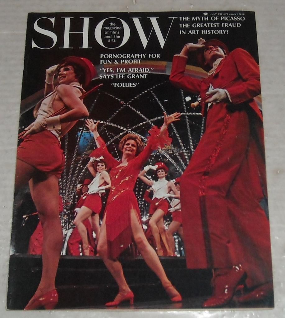 SHOW (60s-70s) magazine cover July 1971