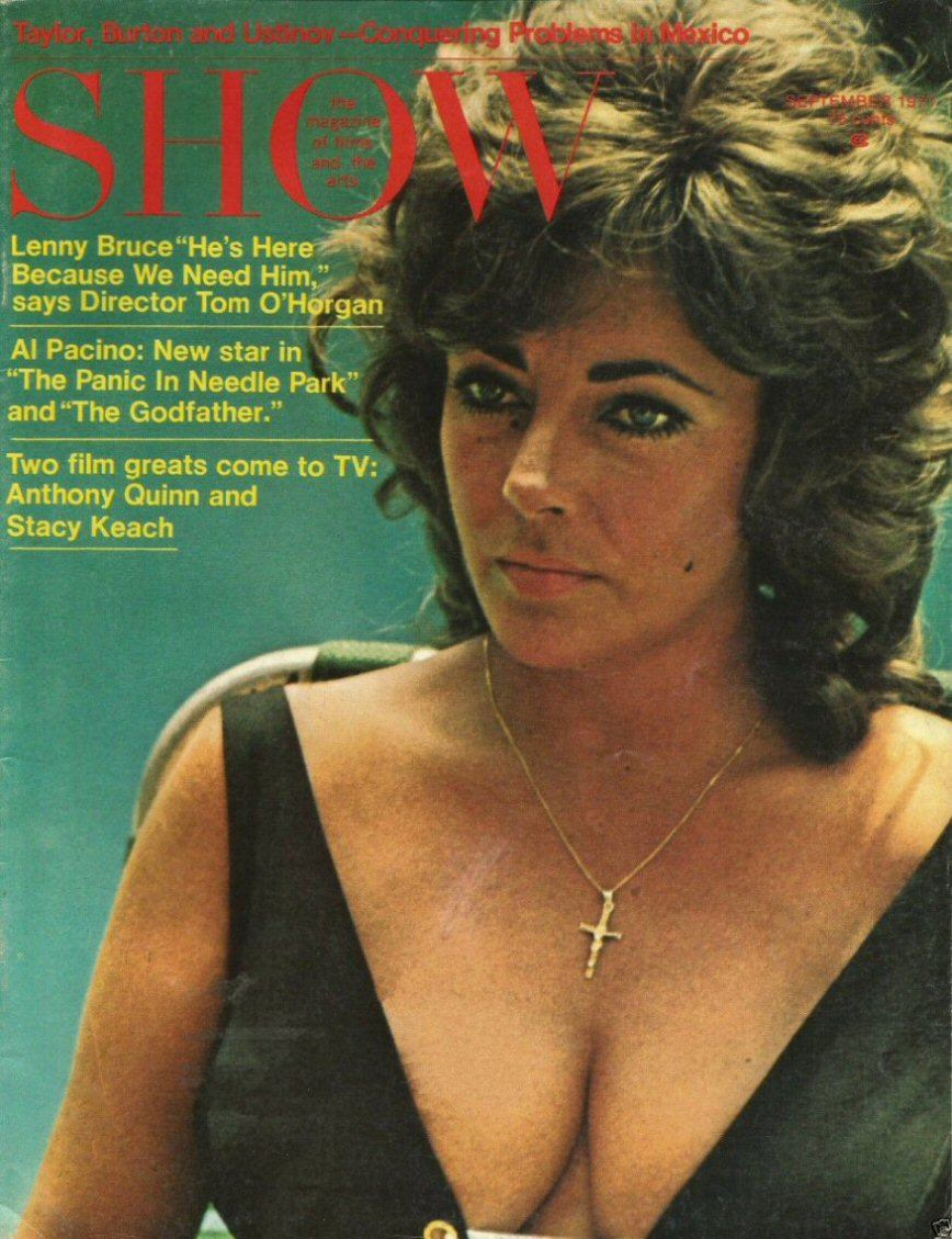 SHOW (60s-70s) magazine cover September 1971