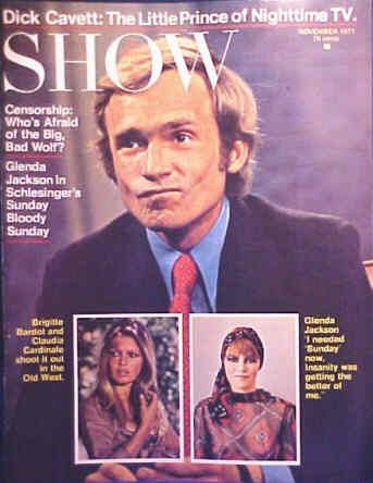SHOW (60s-70s) magazine cover November 1971