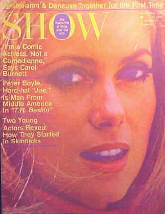 SHOW (60s-70s) magazine cover December 1971