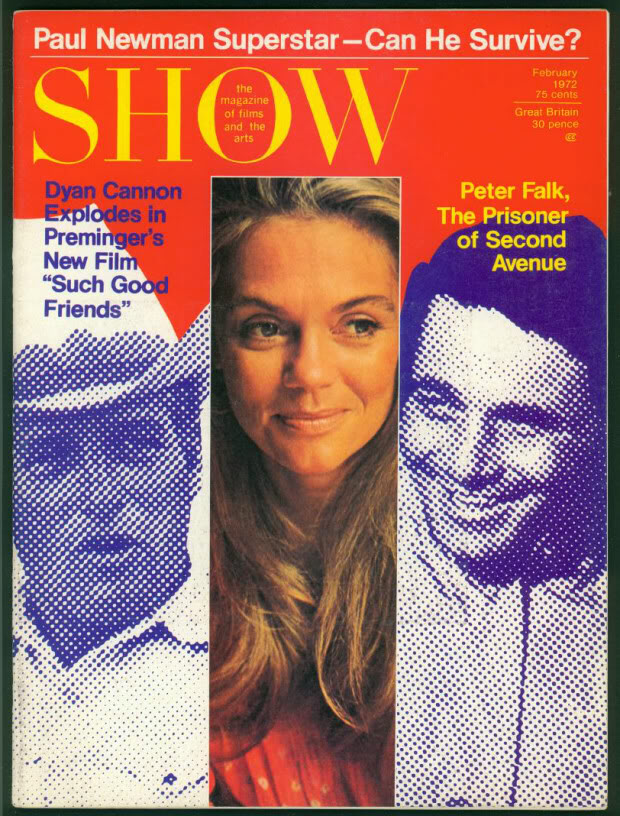 SHOW (60s-70s) magazine cover February 1972