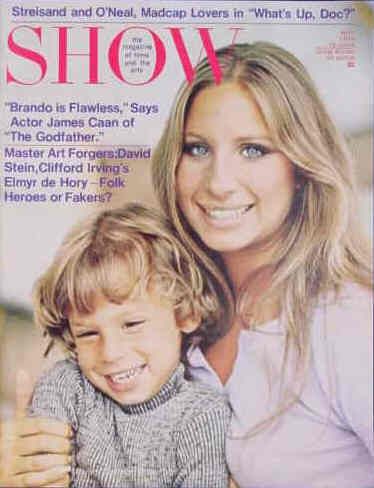 SHOW (60s-70s) magazine cover April 1972