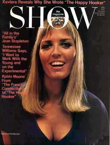 SHOW (60s-70s) magazine cover May 1972