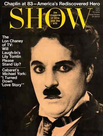 SHOW (60s-70s) magazine cover June 1972