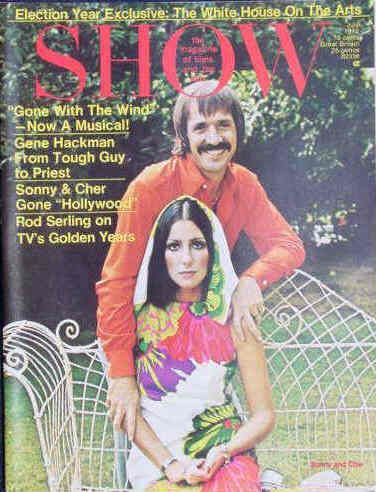 SHOW (60s-70s) magazine cover July 1972