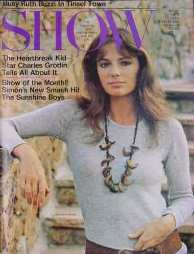 SHOW (60s-70s) magazine cover March 1973
