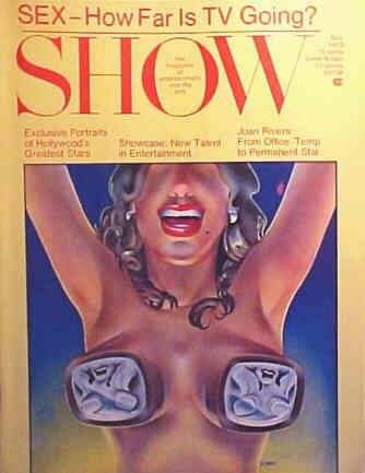 SHOW (60s-70s) magazine cover May 1973