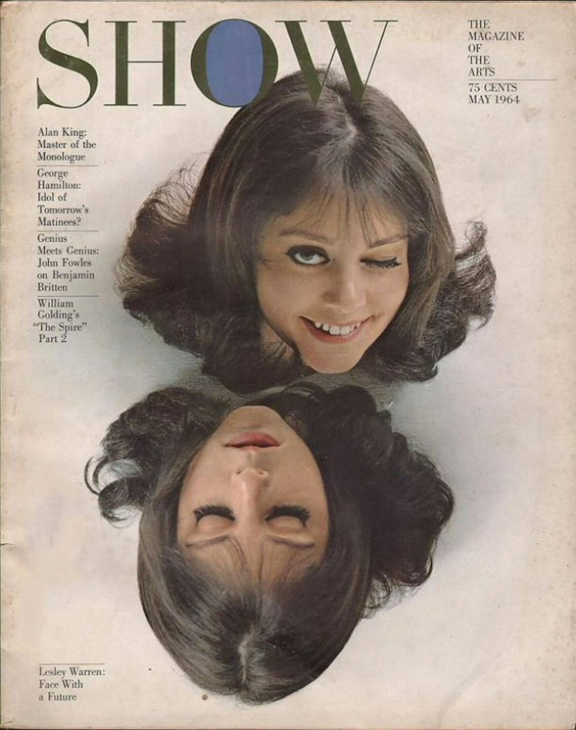 SHOW (60s-70s) magazine cover  May 1964