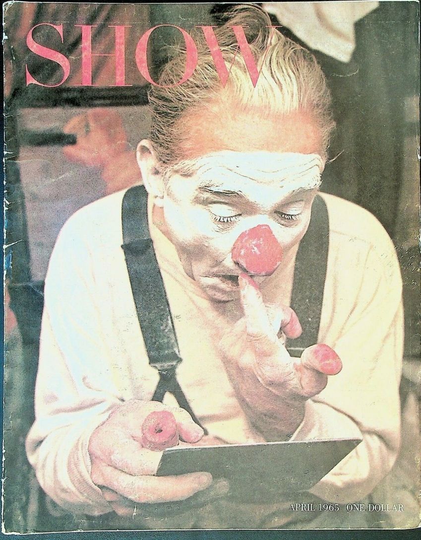 SHOW (60s-70s) magazine cover  April 1965