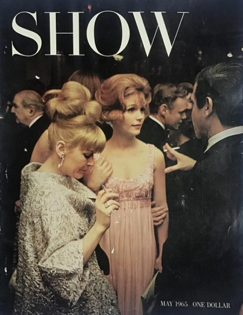 SHOW (60s-70s) magazine cover  May 1965