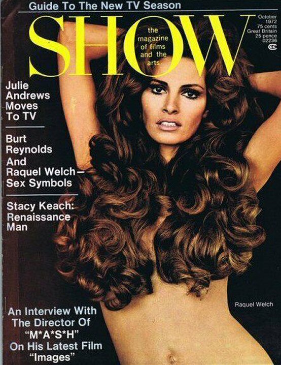 SHOW (60s-70s) magazine cover  October 1972