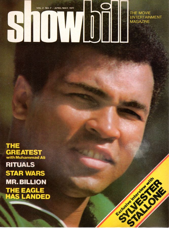 SHOWBILL magazine cover  Vol 2 # 7 April/May 1977