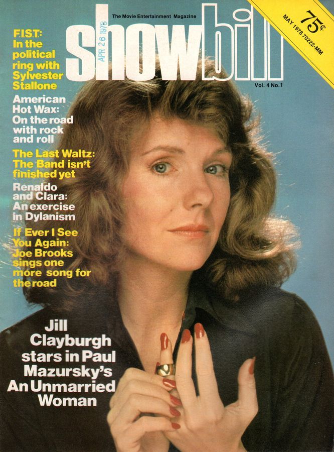 SHOWBILL magazine cover  Vol 4 No 1 April/May 1978