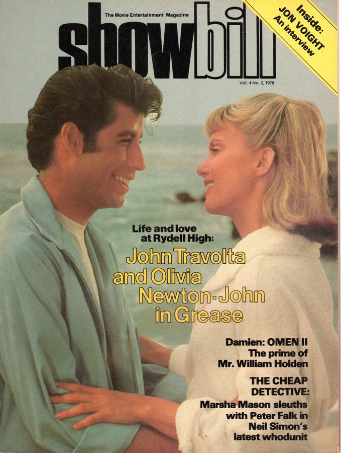 SHOWBILL magazine cover June/July 1978