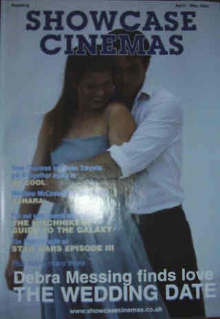 SHOWCASE CINEMAS magazine side cover April/May 2005