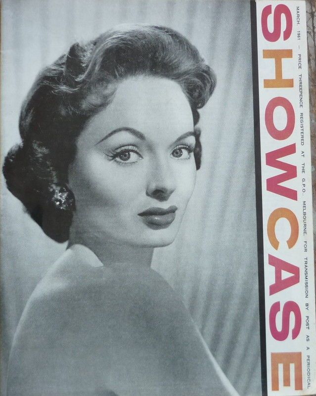 SHOWCASE magazine cover March 1961