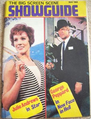 SHOWGUIDE magazine cover May 1968
