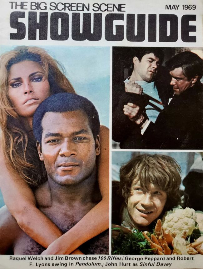 SHOWGUIDE magazine cover May 1969