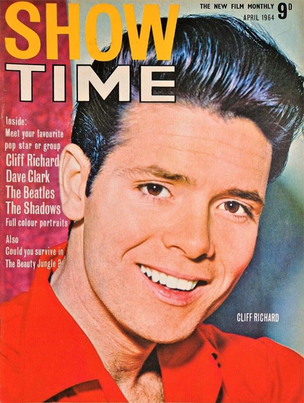 SHOWTIME magazine cover April 1964