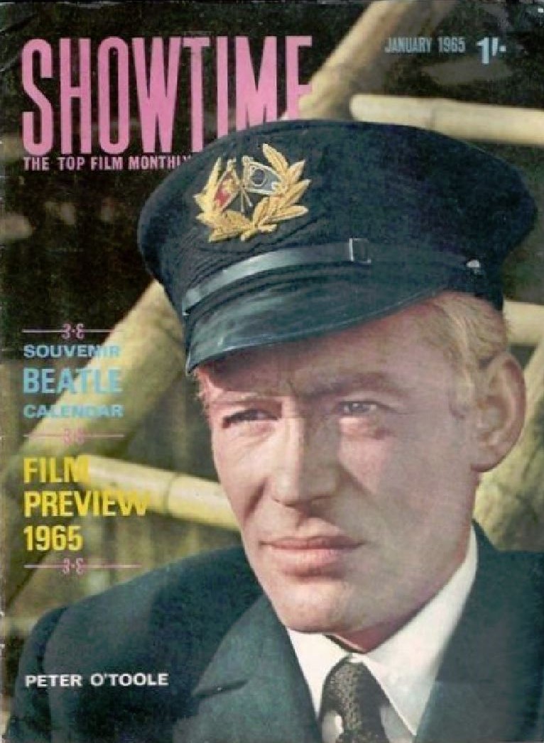 SHOWTIME magazine cover January 1965