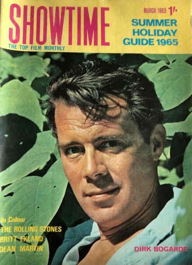 SHOWTIME magazine cover March 1965