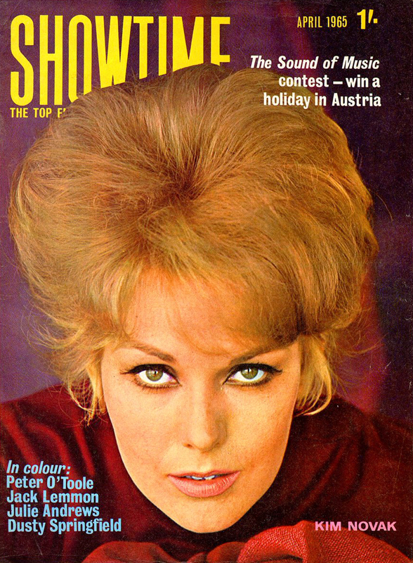 SHOWTIME magazine cover April 1965