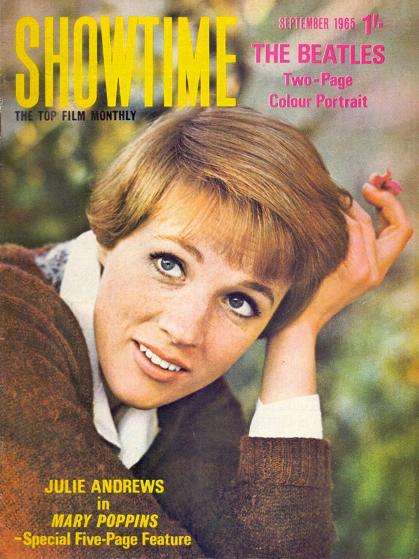 SHOWTIME magazine cover September 1965