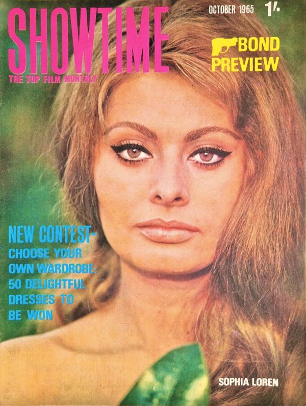 SHOWTIME magazine cover October 1965
