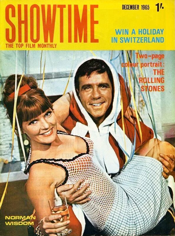 SHOWTIME magazine cover December 1965