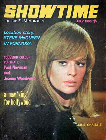 SHOWTIME magazine cover July 1966