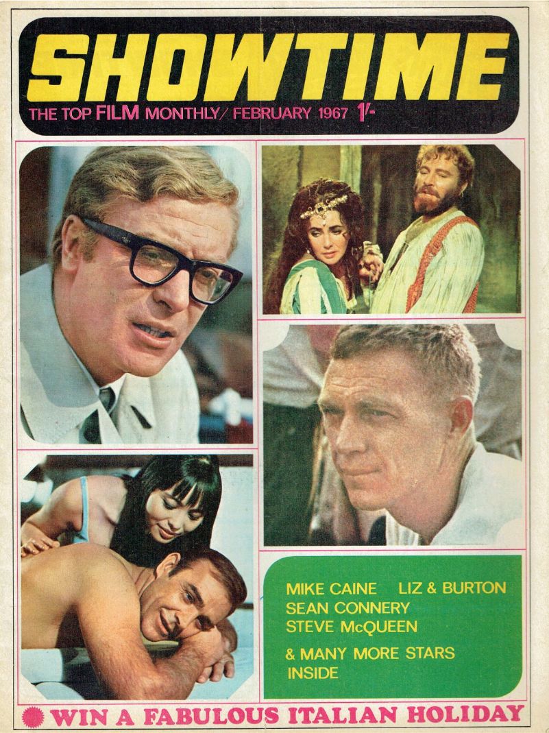 SHOWTIME magazine cover February 1967