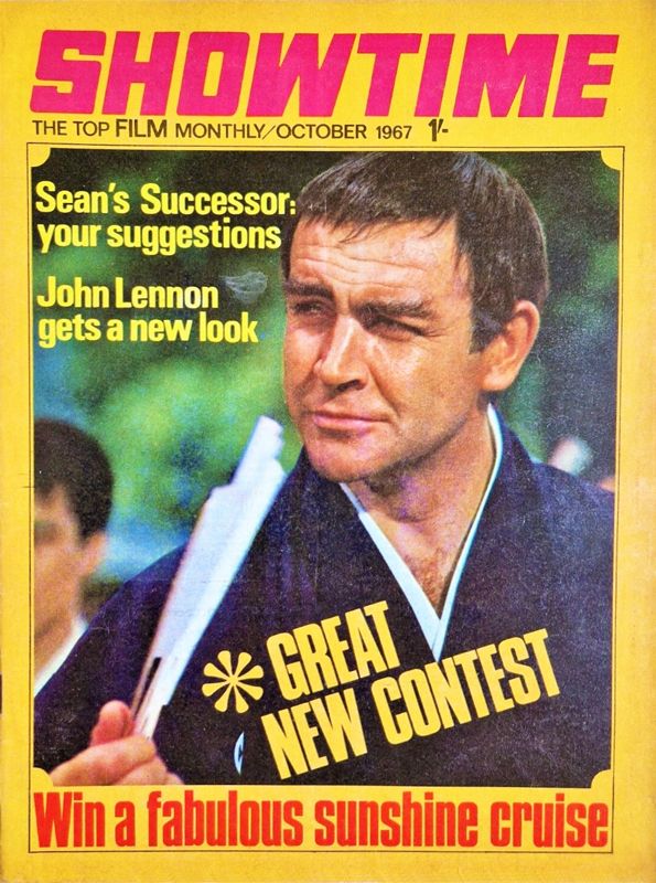 SHOWTIME magazine cover October 1967