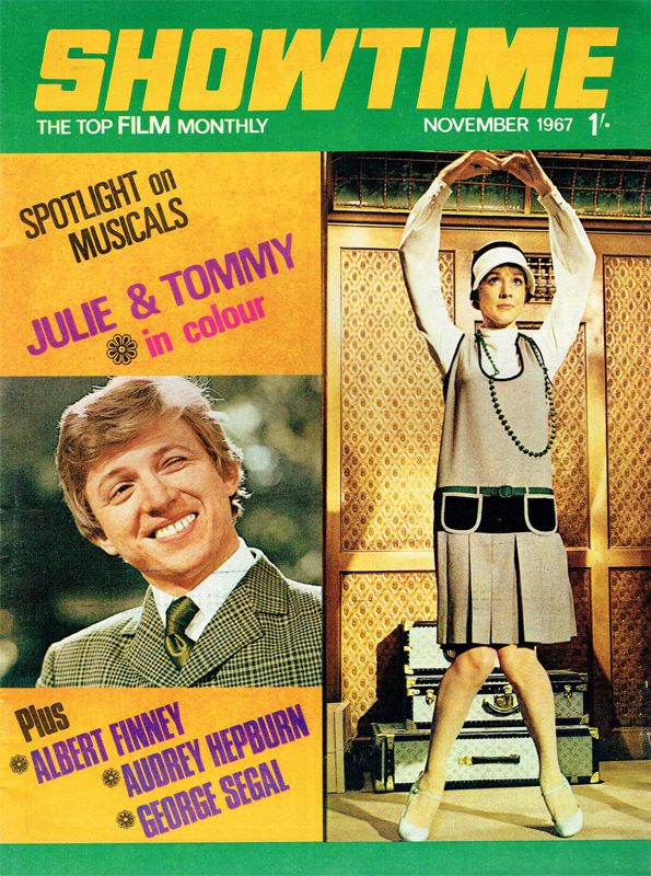 SHOWTIME magazine side cover November 1967