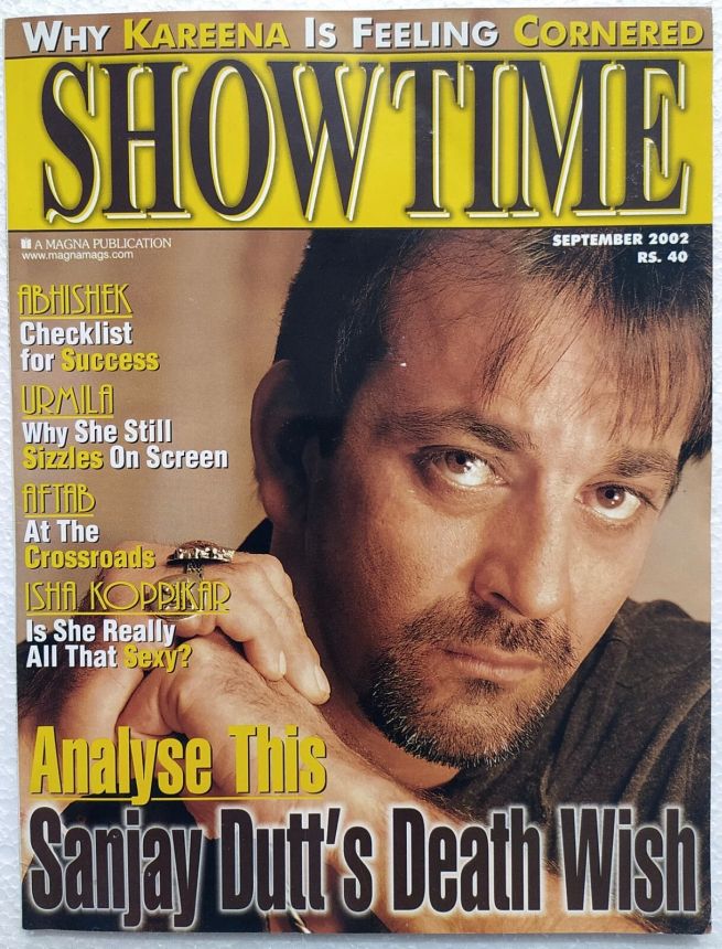 SHOWTIME (In) magazine cover September 2002