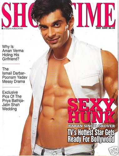 SHOWTIME (In) magazine cover May 2009