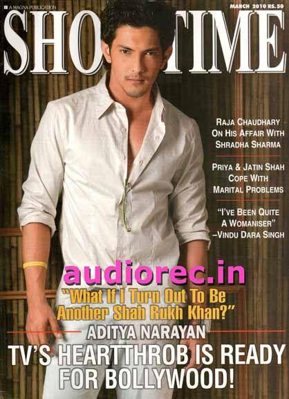SHOWTIME (In) magazine cover March 2010