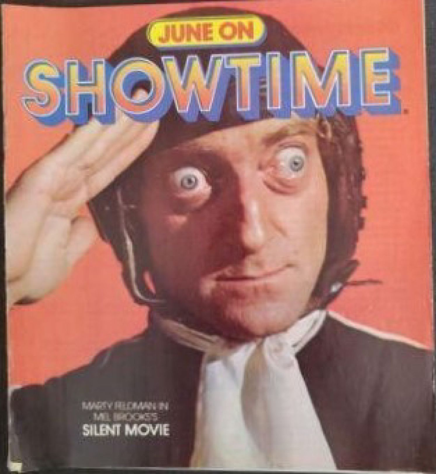 SHOWTIME (USA) magazine side cover  June 1977