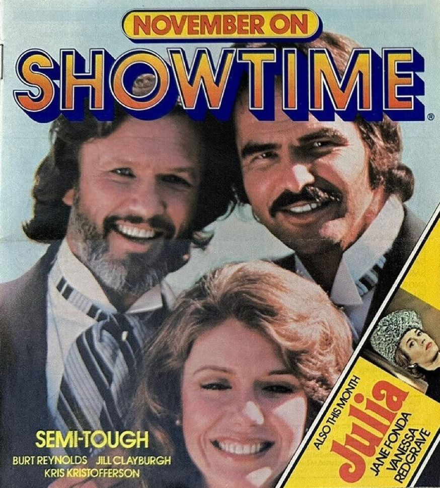 SHOWTIME (USA) magazine cover  November 1978