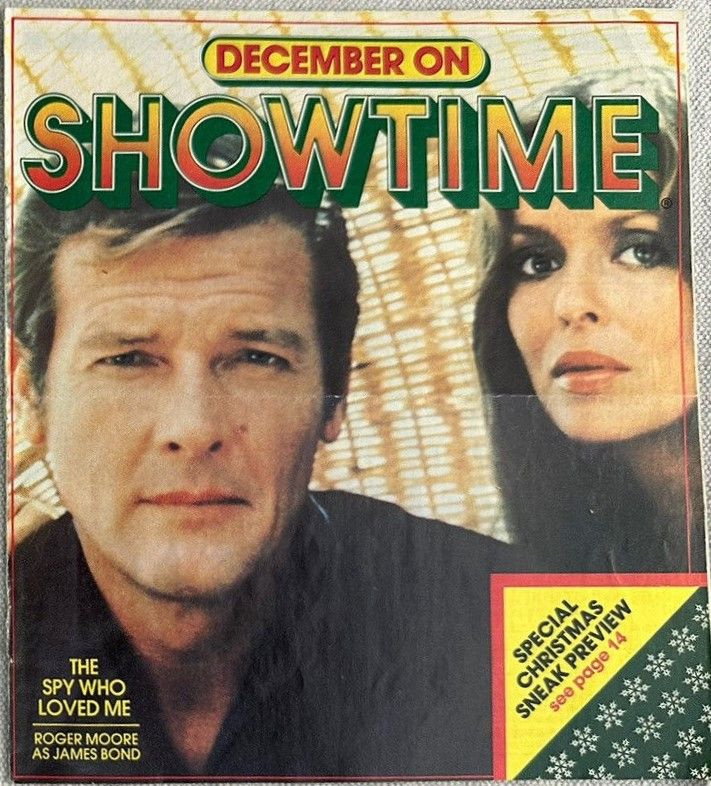 SHOWTIME (USA) magazine cover  December 1978