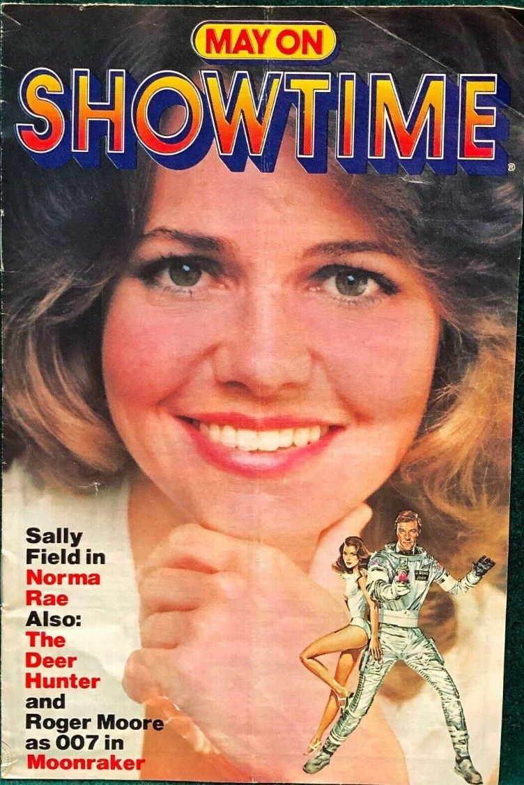 SHOWTIME (USA) magazine cover  May 1980