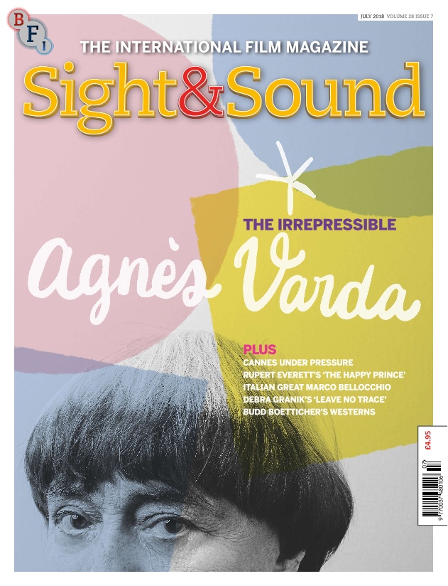 SIGHT AND SOUND magazine cover  July 2018