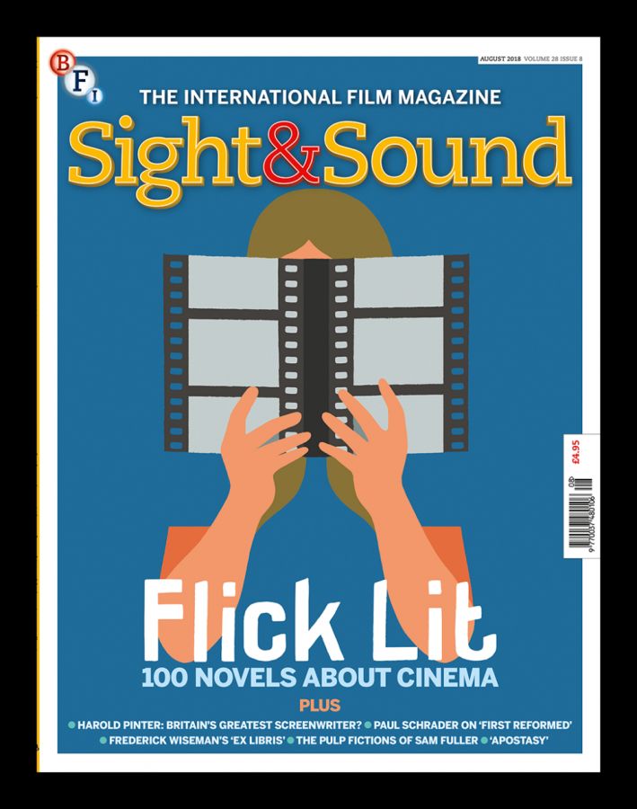 SIGHT AND SOUND magazine cover  August 2018