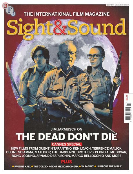 SIGHT AND SOUND magazine cover  July 2019