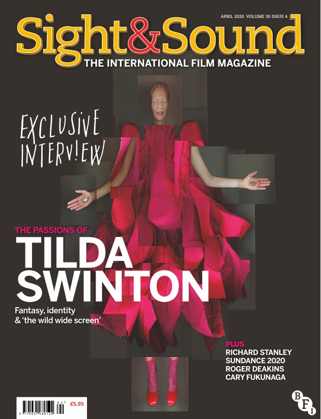 SIGHT AND SOUND magazine cover  Vol 30 No 4  April 2020