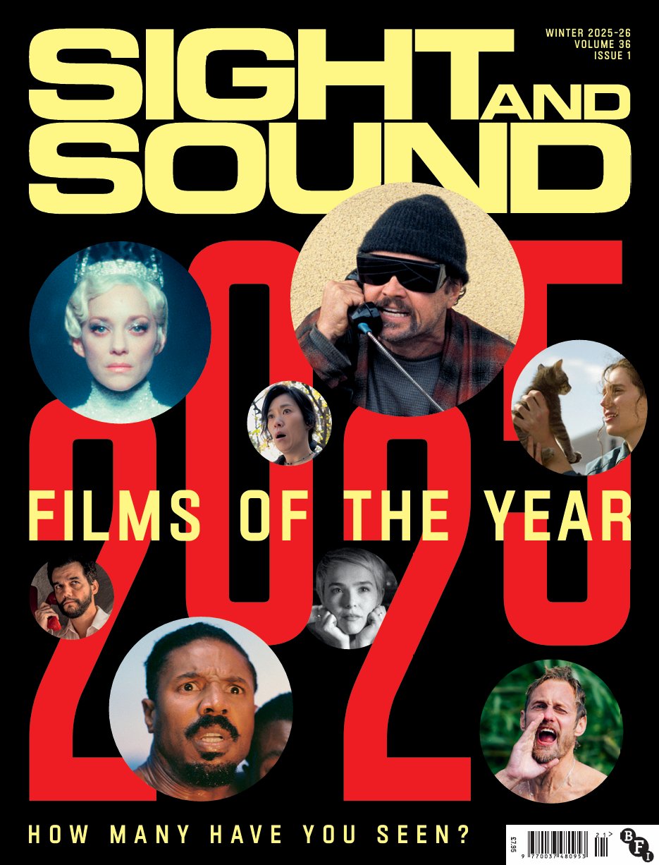 SIGHT AND SOUND magazine cover Winter 2025