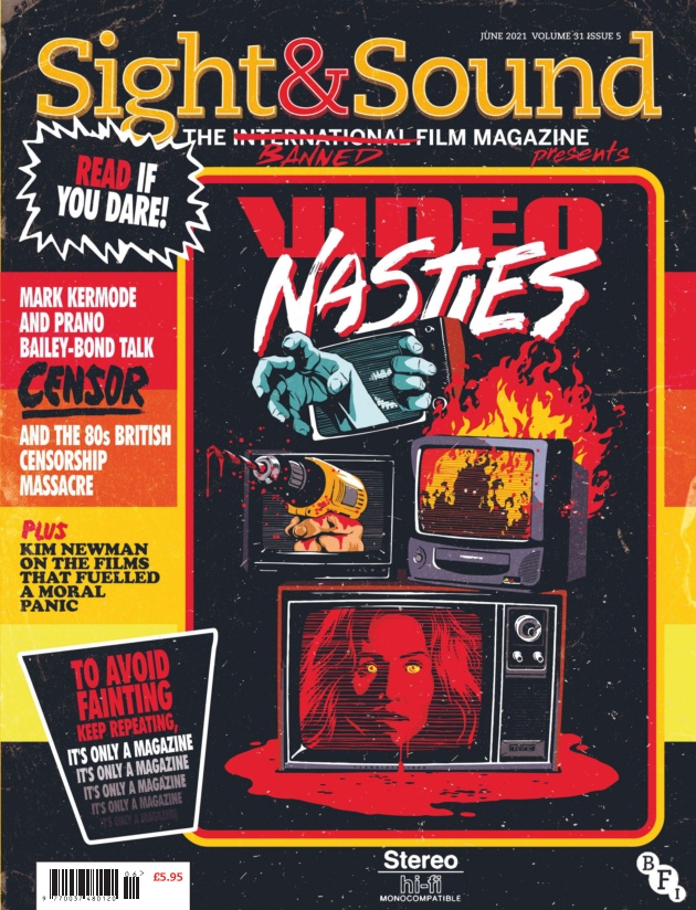 SIGHT AND SOUND magazine cover  Vol 31 No 5  June 2021